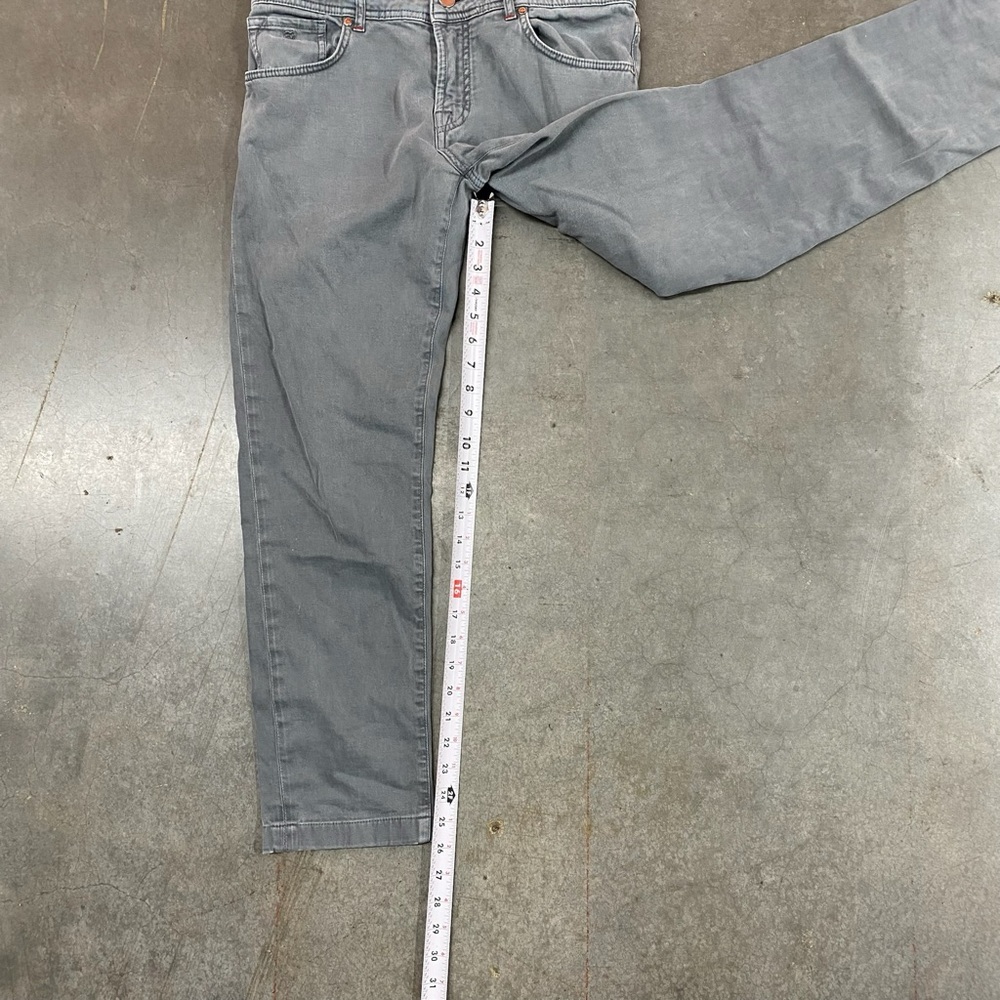 Marco Pescarolo Gray Slim Fit Jeans mens Size 48 - Picture 5 of 10